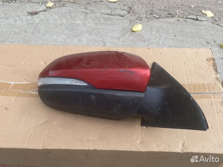 Веста правое зеркало оригинал