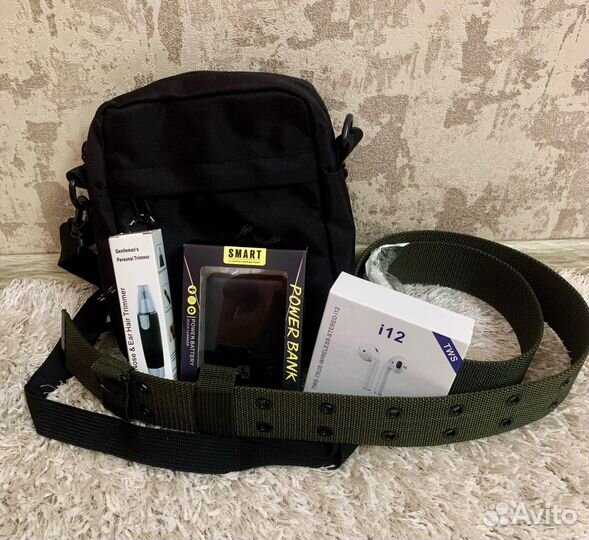 Мужской подарочный набор с сумкой