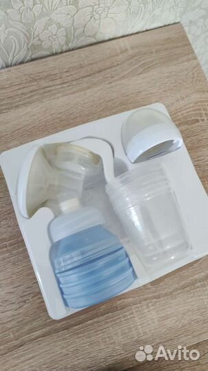 Молокоотсос avent ручной новый