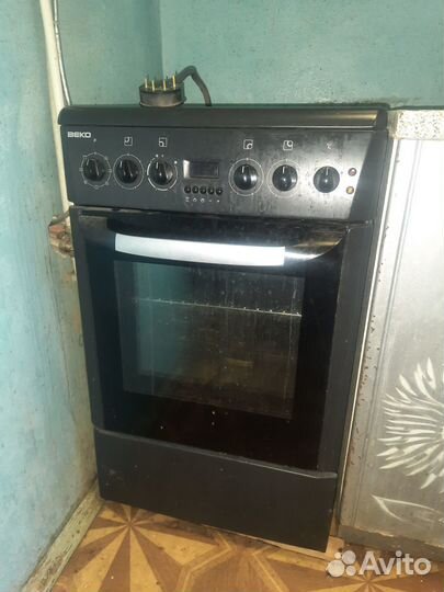 Электроплита веко