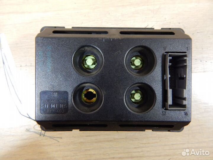 Дисплей информационный Opel Omega B