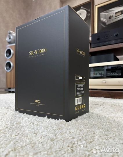High End наушники Stax SR-X9000