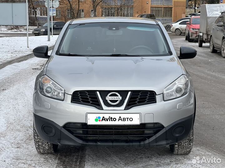 Nissan Qashqai 1.6 МТ, 2010, 160 500 км