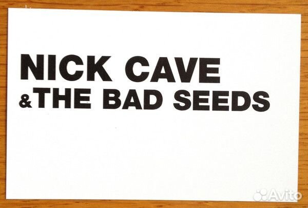 Виниловая пластинка Nick Cave & Bad Seeds — abatto