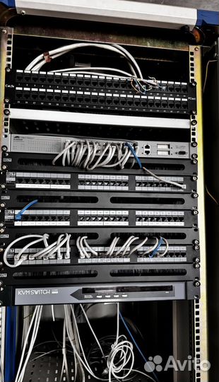 Шкаф телекоммуникационный напольный