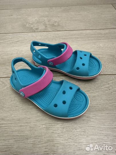 Сандалии crocs c10