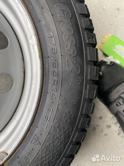 Колеса зимние 175 65 r14
