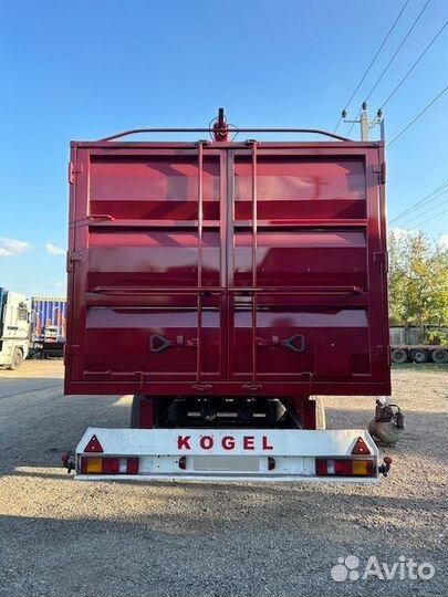 Полуприцеп зерновоз Kogel SN24, 1994