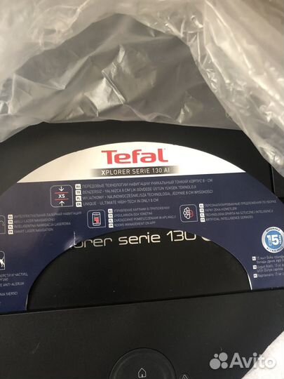 Робот пылесос tefal explorer serie 130AL
