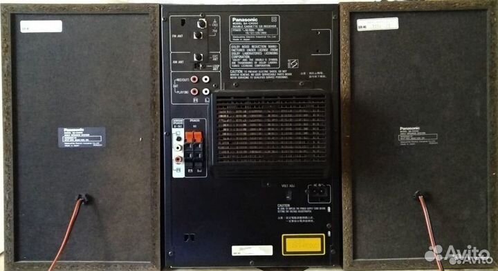 Музыкальный центр Panasonic SA-CH350, Япония