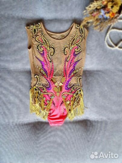 Купальник для художественной гимнастики