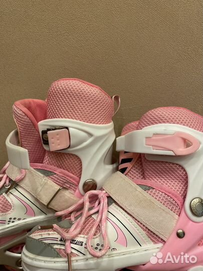 Роликовые коньки детские