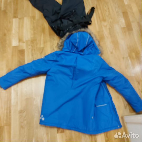 Куртка с полукомбинезоном подростковая