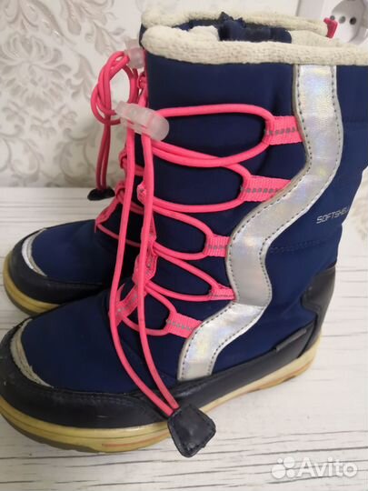 Сапоги зимние детские