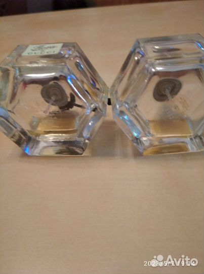 2 пустых флакона Flora Gucci