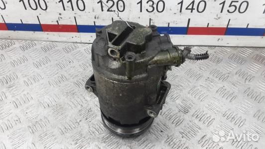 Компрессор кондиционера бензиновый opel astra H (K