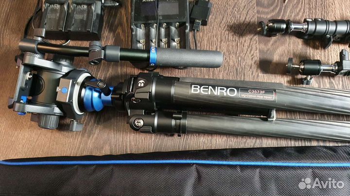 Zhiyung yongnuo rode benro стойка аккум свет