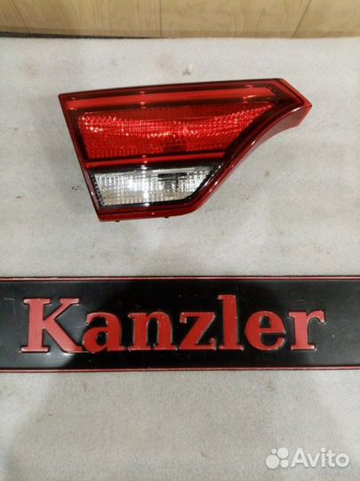 Фонарь внутренний левый левый Kia Kia Rio 4 2020