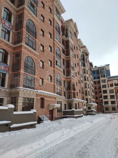 3-к. квартира, 68 м², 1/8 эт.