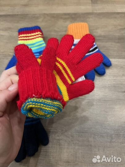 Перчатки детские