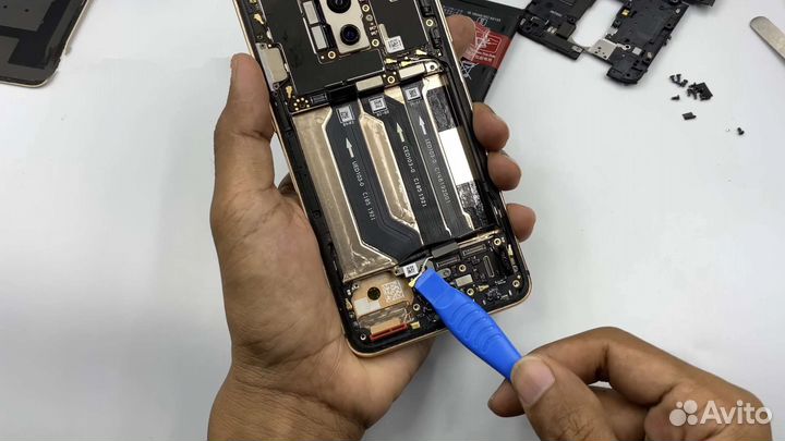 Стекло с заменой на OnePlus 7 Pro