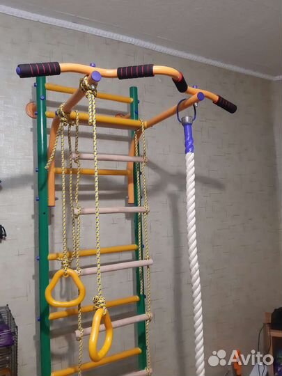 Детская шведская стенка бу