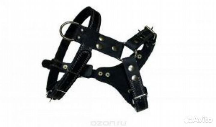 Шлея N1 водильная черная ш1вч