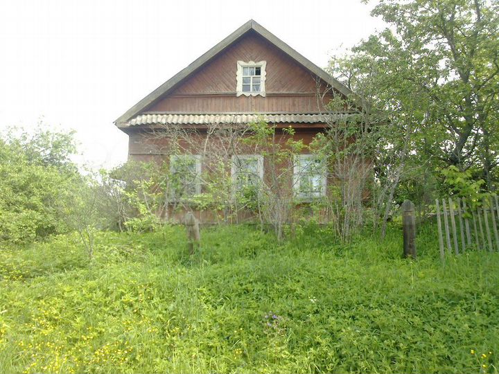 Дом 42 м² на участке 14 сот.