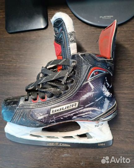 Хоккейные коньки bauer vapor 1x размер 3.5 ее