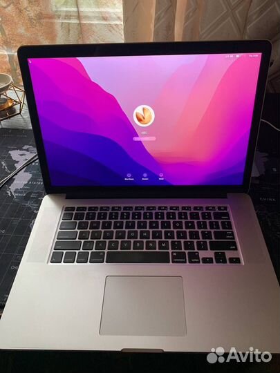 Macbook pro 15 retina 2015