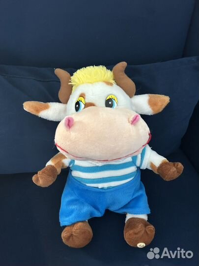 Игрушка бычок Боря