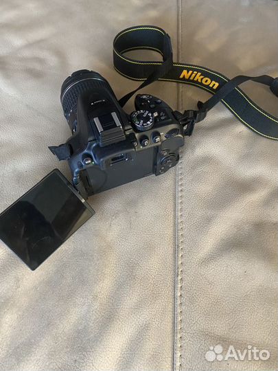 Зеркальный фотоаппарат Nikon d5300