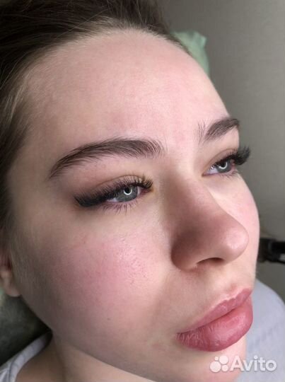 Наращивание ресниц