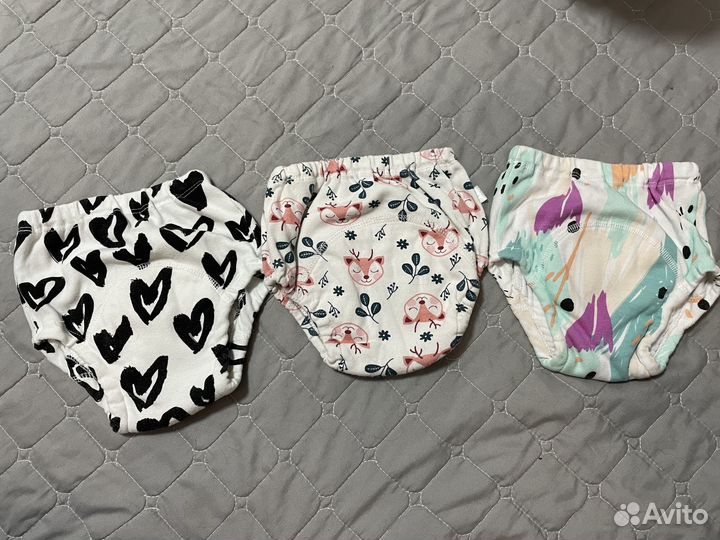 Многоразовые подгузники, трусики coola baby