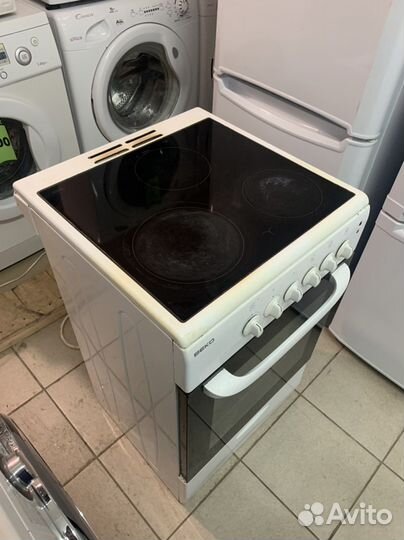 Плита электрическая стеклокерамика beko