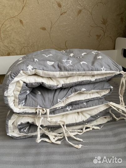 Бортики на детскую кровать