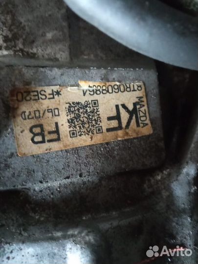 Акпп,селектор 2л. LF Мазда 6 GH