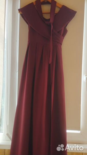 Вечернее платье в пол