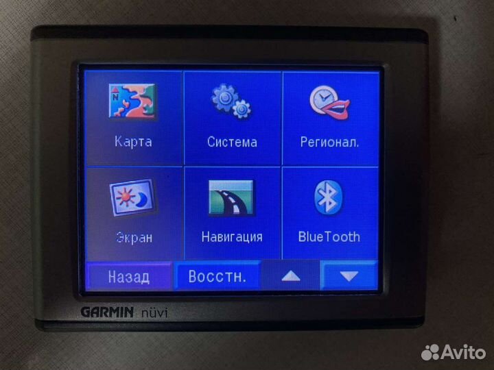 Навигатор Garmin nuvi 310