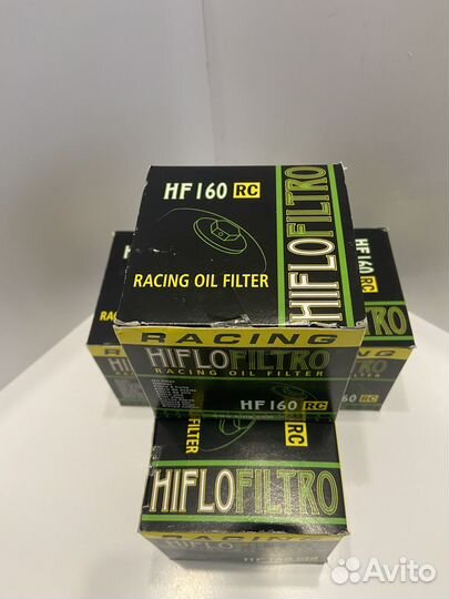 Маслянный фильтр HF160RC для мото BMW
