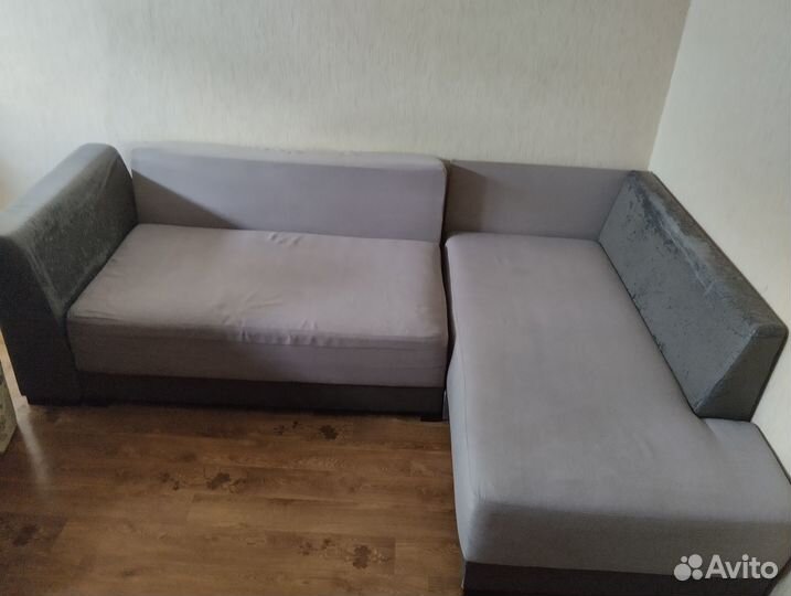 Продам угловой диван бу