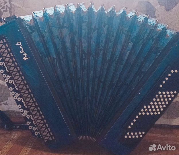 Баян Рубин 6