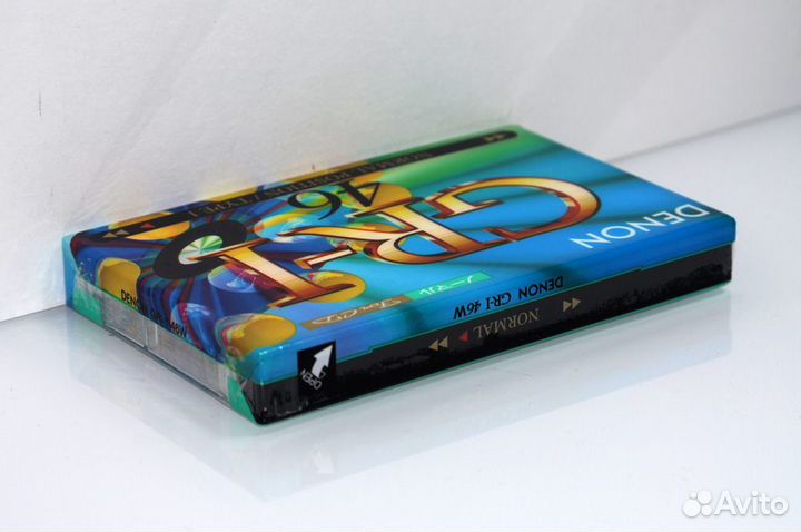 Аудиокассеты denon GR-I 46 japan market (3171)