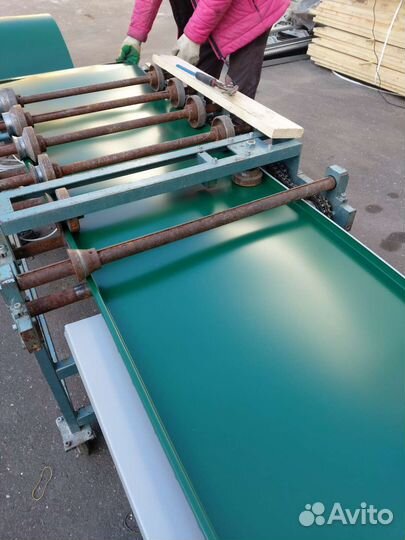 Аренда листогиб и фальцепрокаточни станки