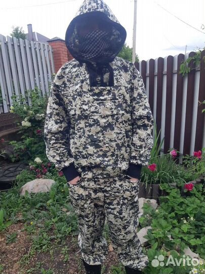 Костюм новый рыболовный москитный рыбалка охота