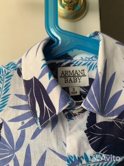 Детская рубашка armani оригинал