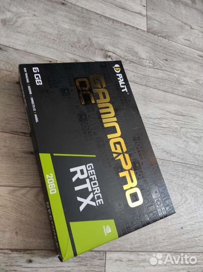 Видеокарта geforce 2060