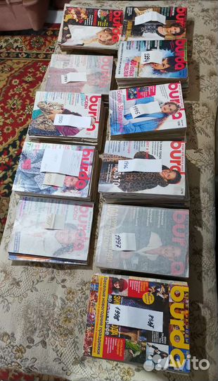Burda 328шт по 80 р за шт оптом, только все сразу