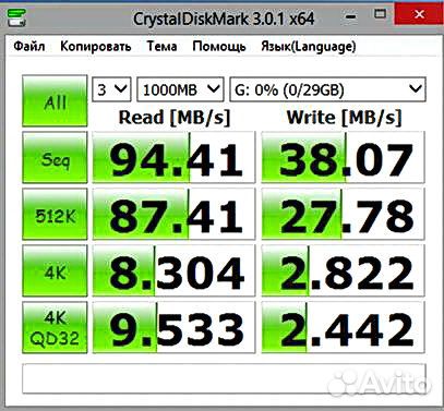 Карта памяти micro sd Lenovo 32 Gb