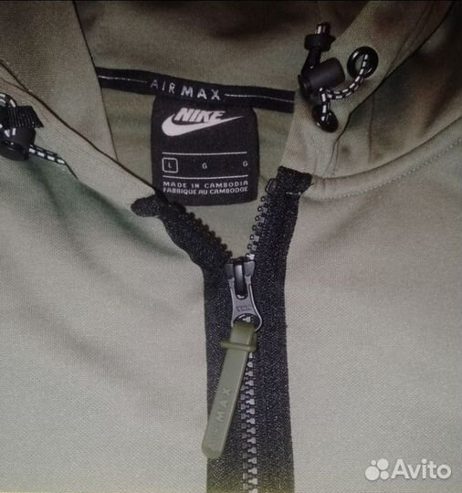 Худи с капюшоном Nike air оригинал